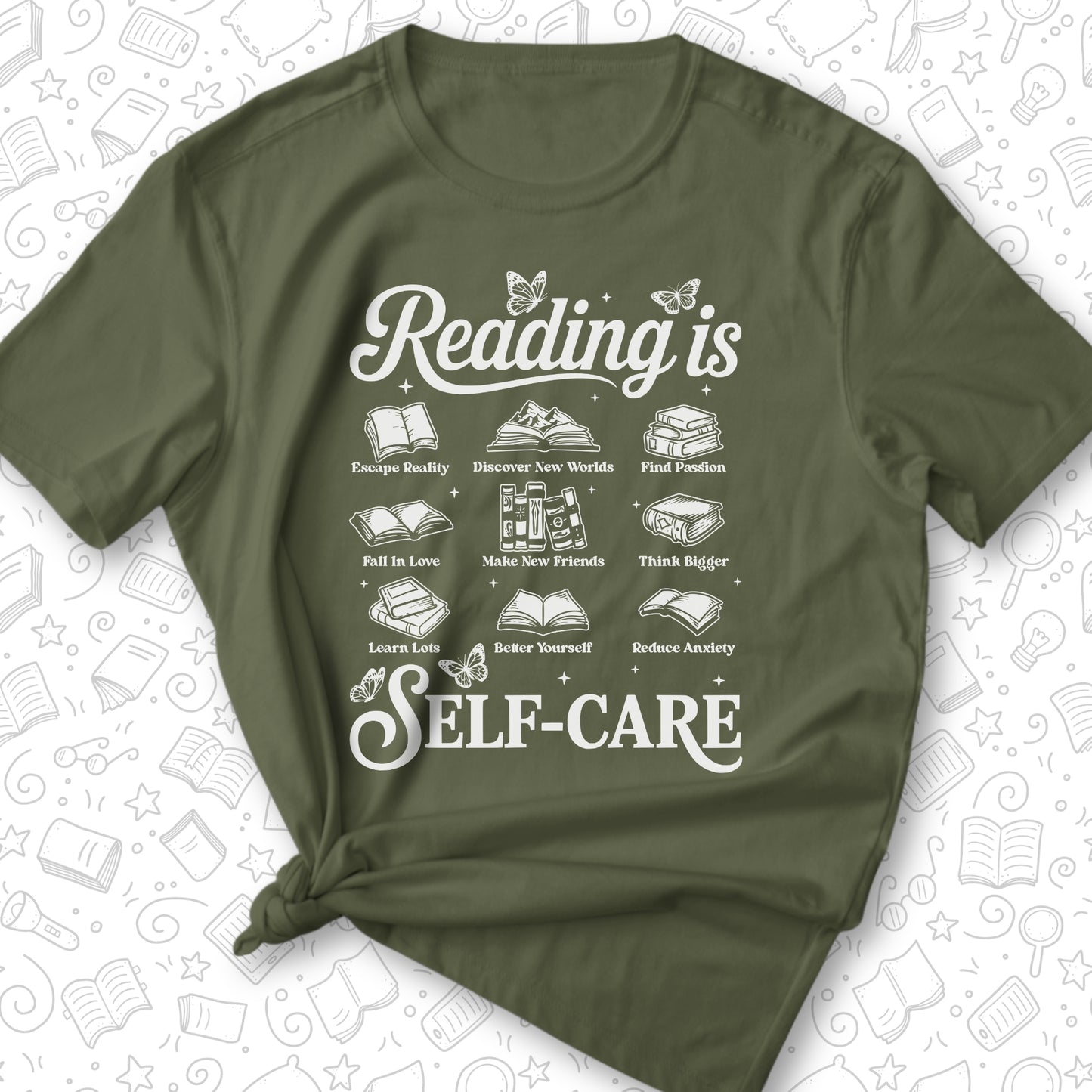 Self-Care Tee