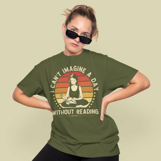 Day Without Reading Tee