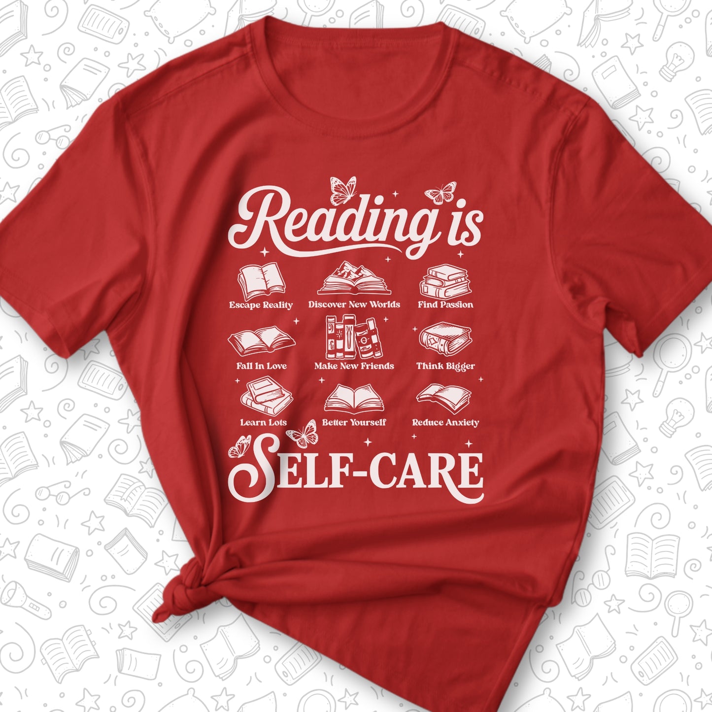 Self-Care Tee