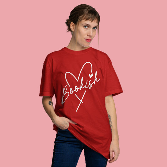 Bookish Heart Tee
