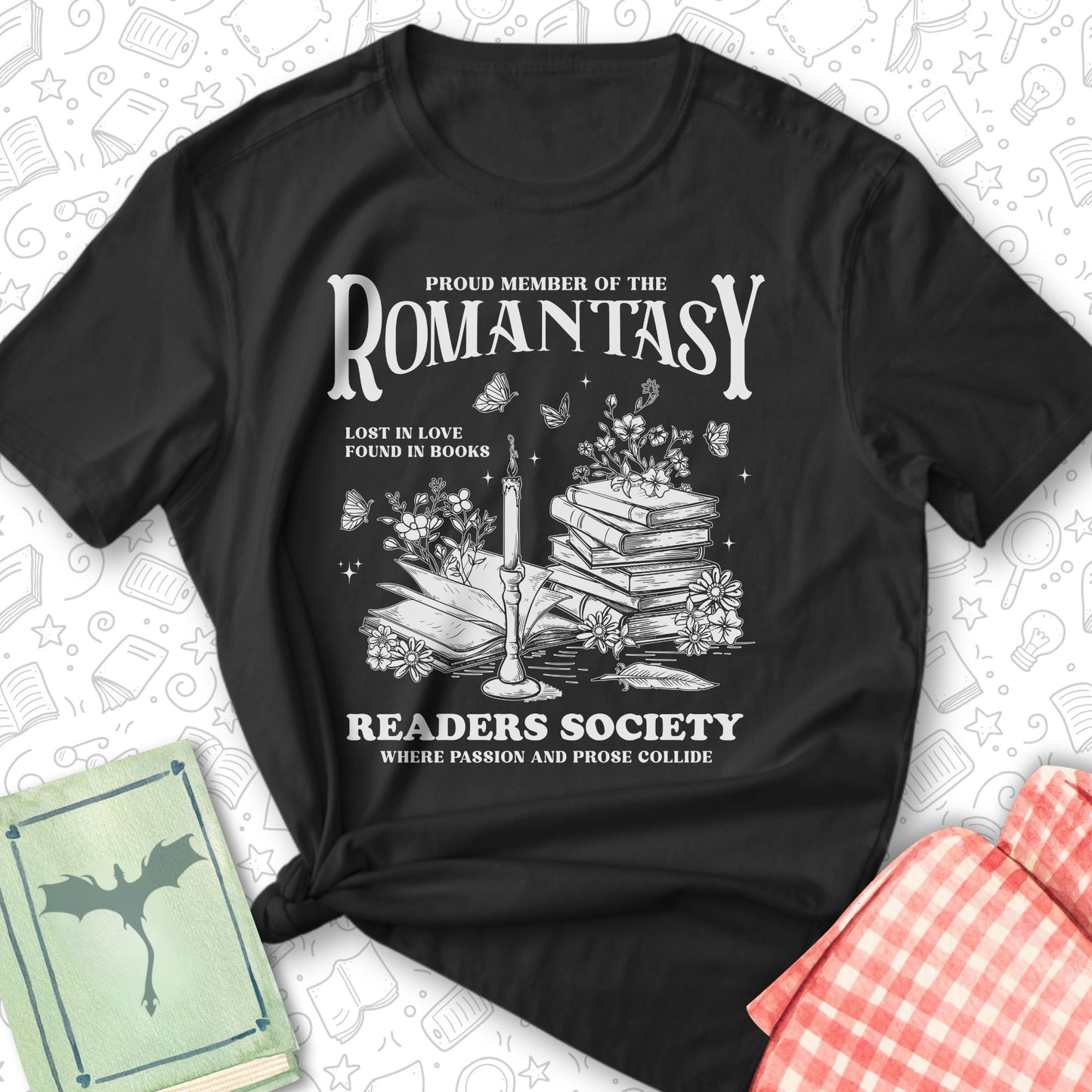Romantasy Tee