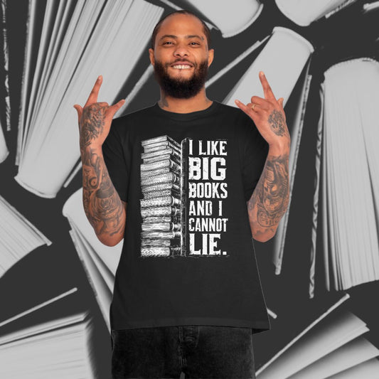 Big Books Tee