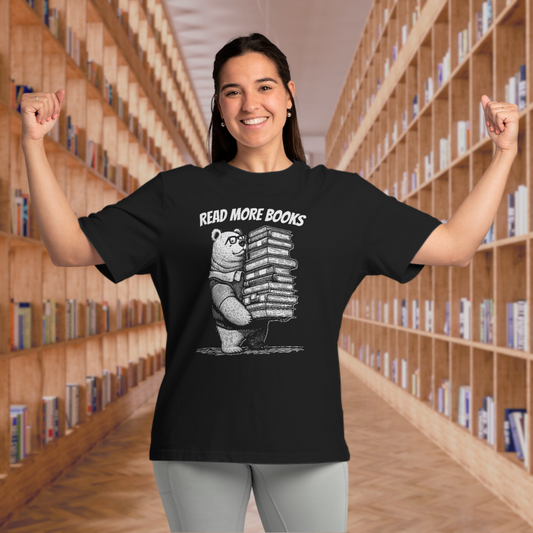More Books Tee