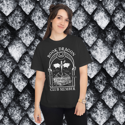 Book Dragon Tee