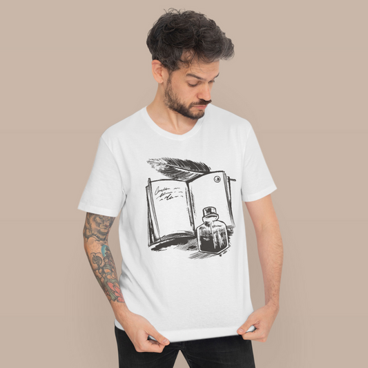 Book Ink Tee