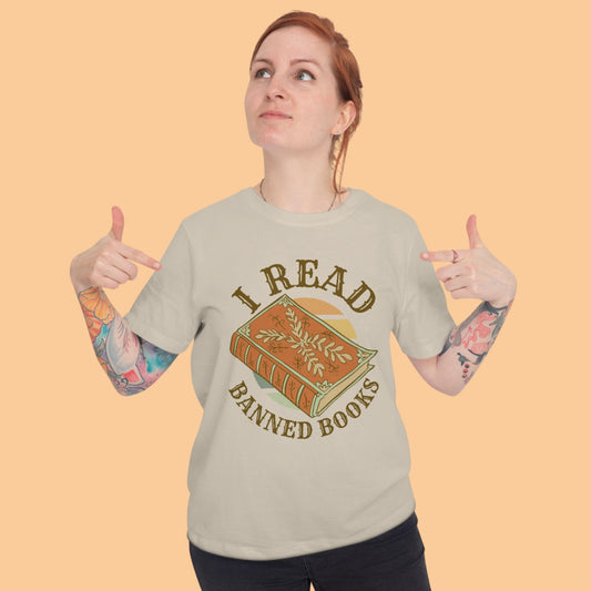 Banned Books Tee