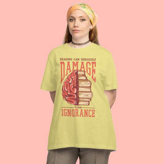 Damage Ignorance Tee