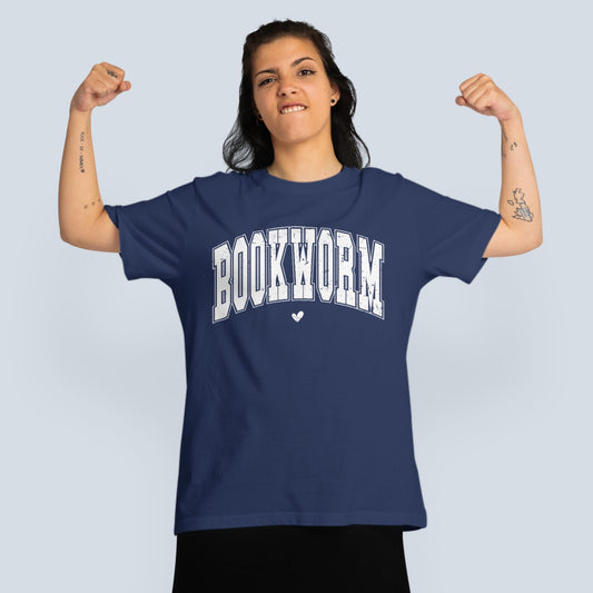 Bookworm Tee