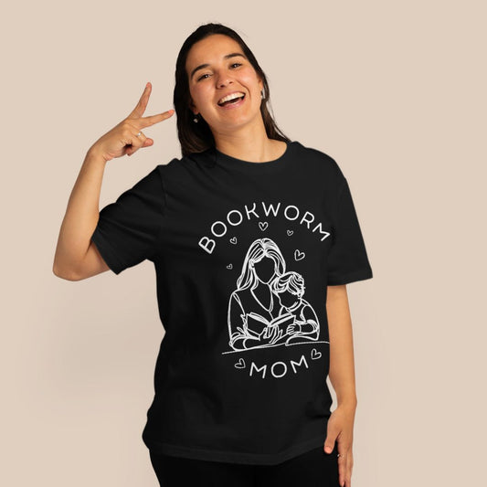 Bookworm Mom Tee