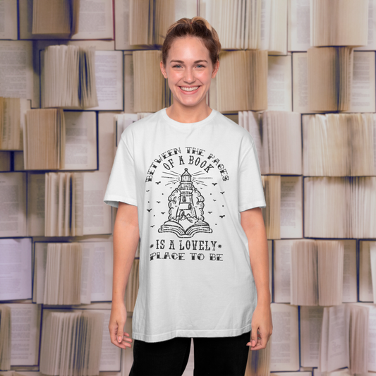 Between Pages Tee