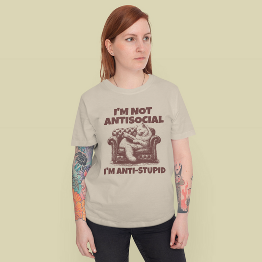 Not Antisocial Tee