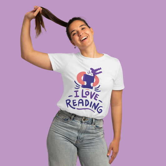 Love Reading Tee