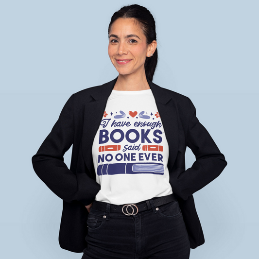 Enough Books Tee