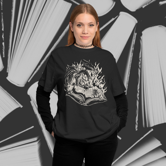 Fire Dragon Tee