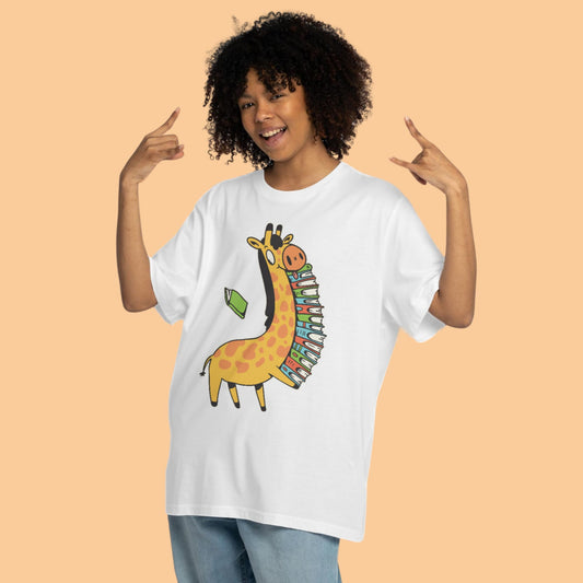 Giraffe Books Tee