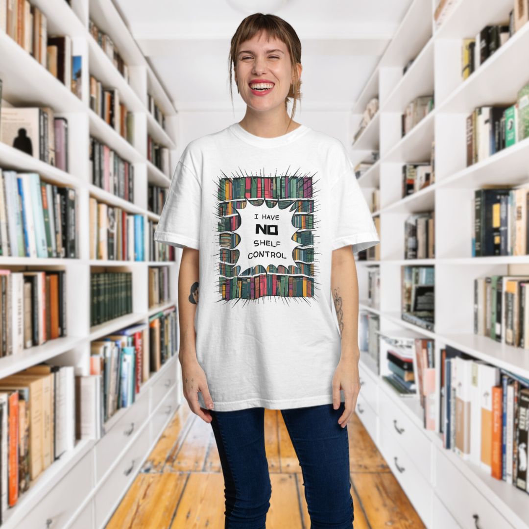 No Shelf Control Tee