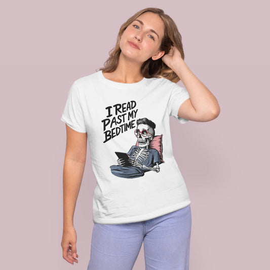 Bedtime E-Reader Tee