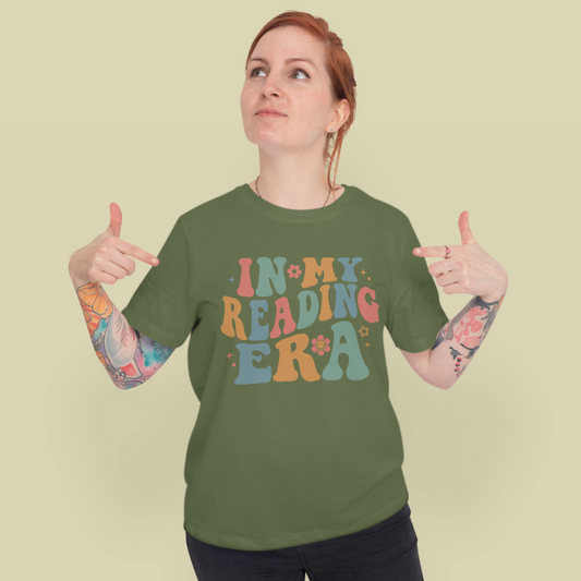 Reading Era Tee