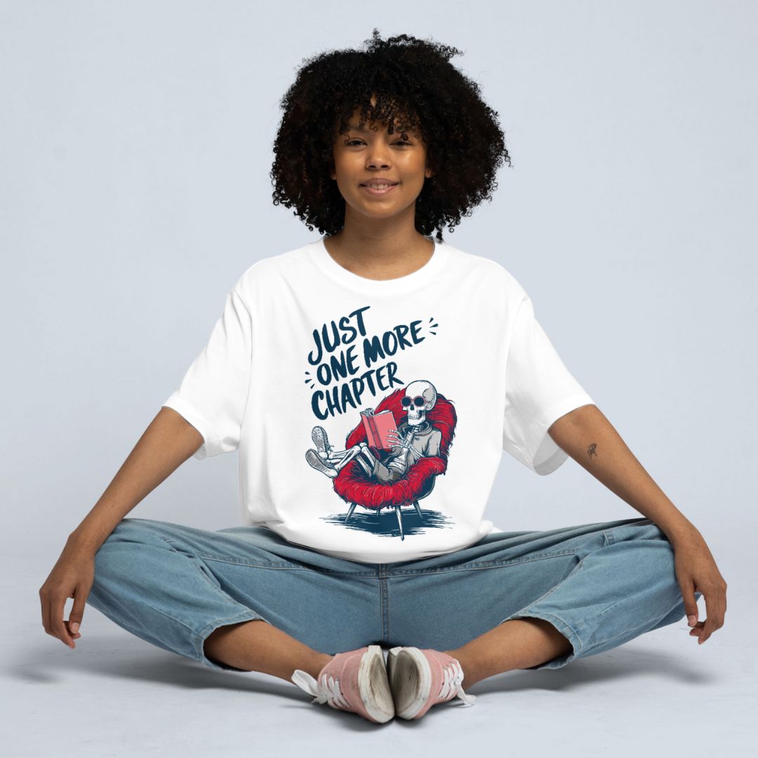 One More Chapter Tee