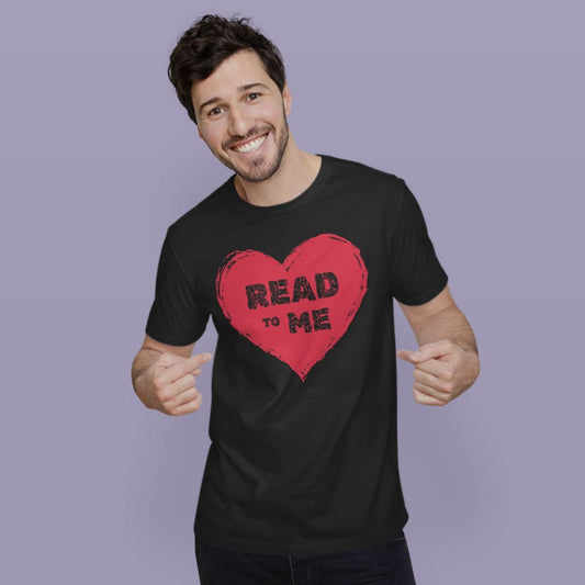 Read To Me Tee