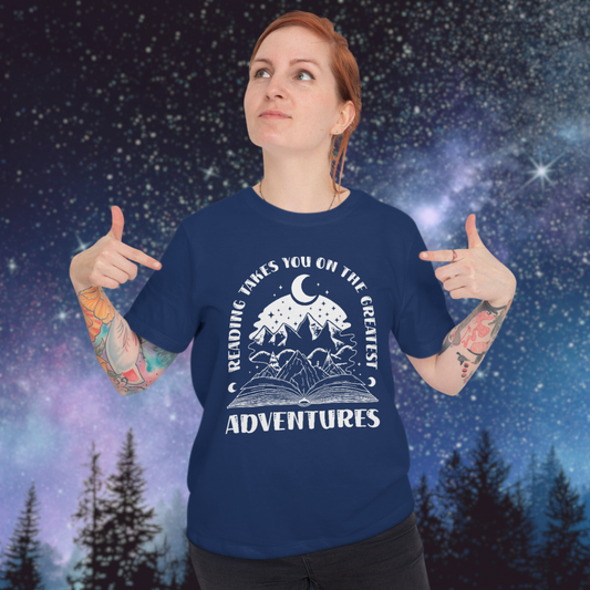 Reading Adventures Tee