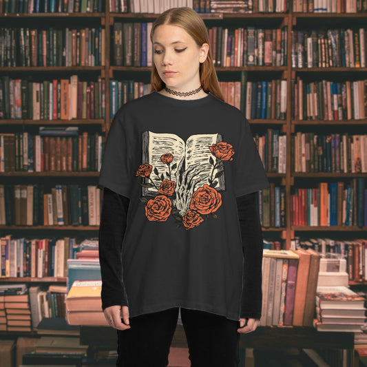 Skeleton Hand Roses Tee