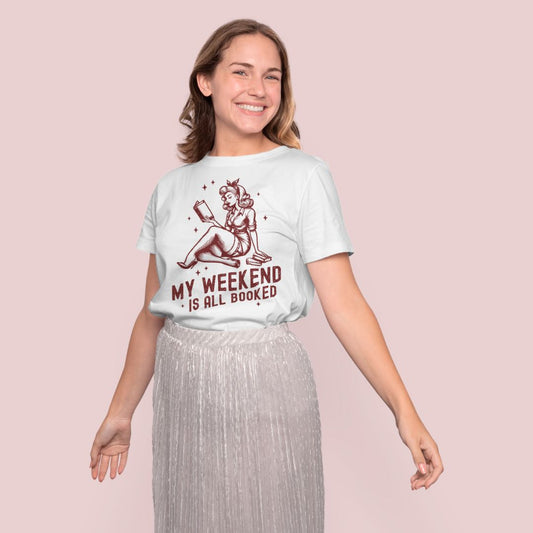 Weekend Booked Tee
