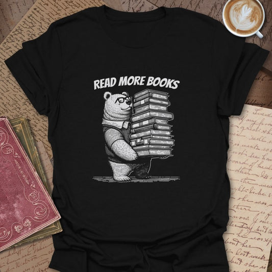 Read More Books Unisex T-Shirt