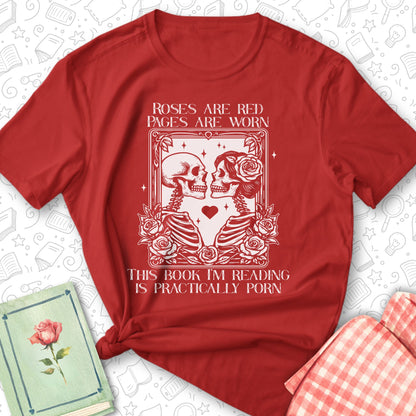 Roses Are Red Tee