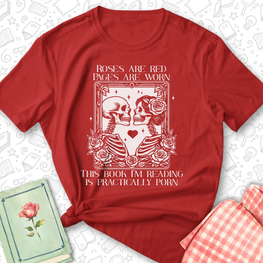 Roses Are Red Tee