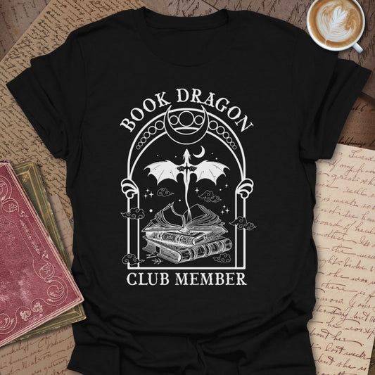 Book Dragon Unisex T-Shirt