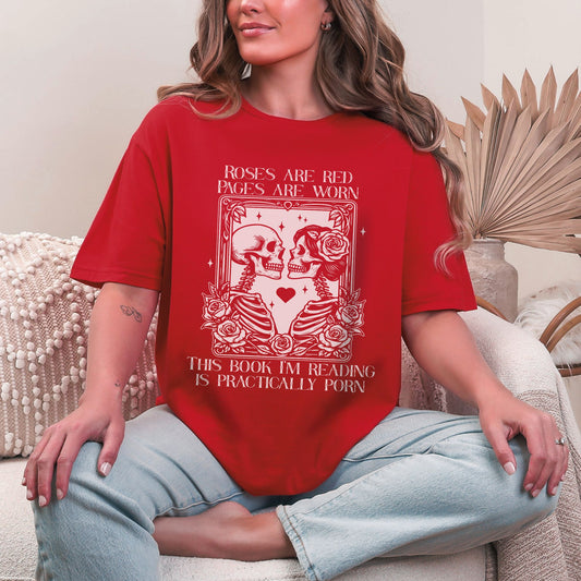 Roses Are Red Tee