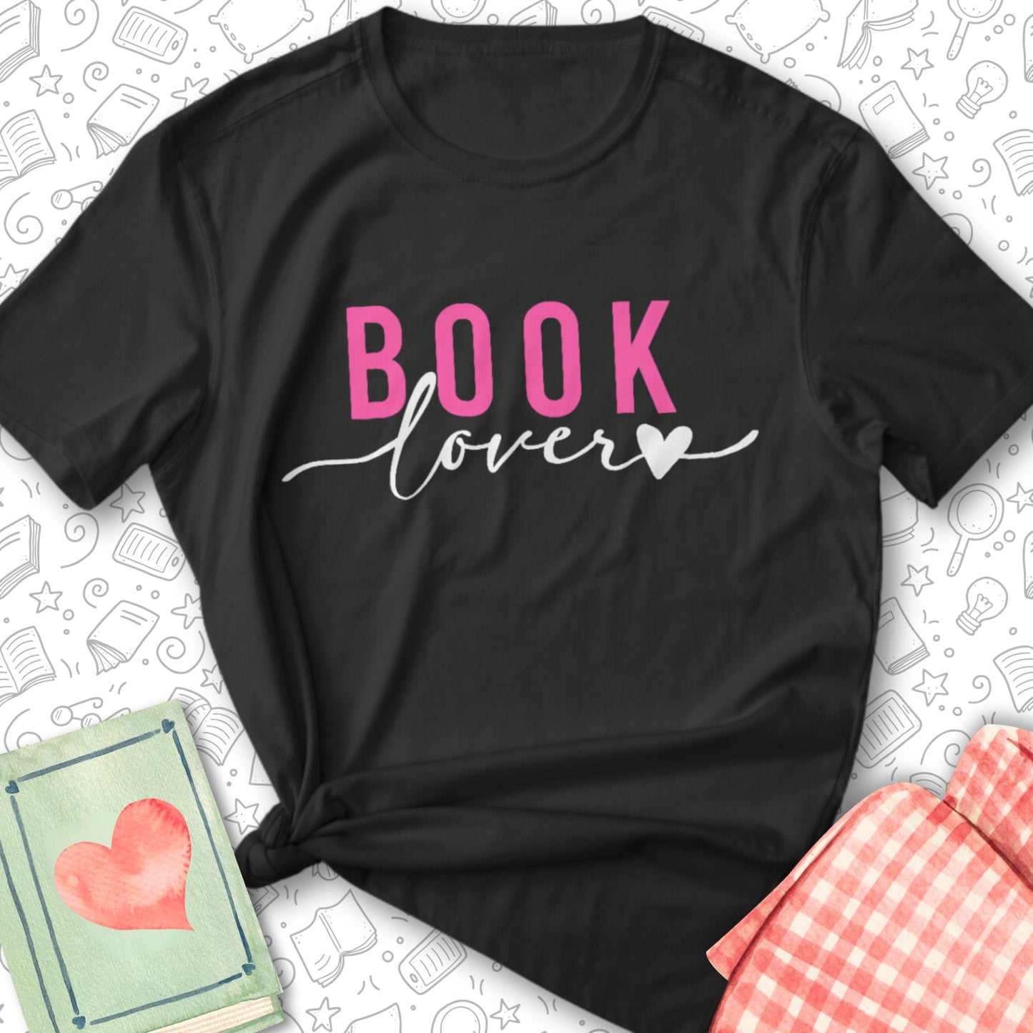 Book Lover Tee