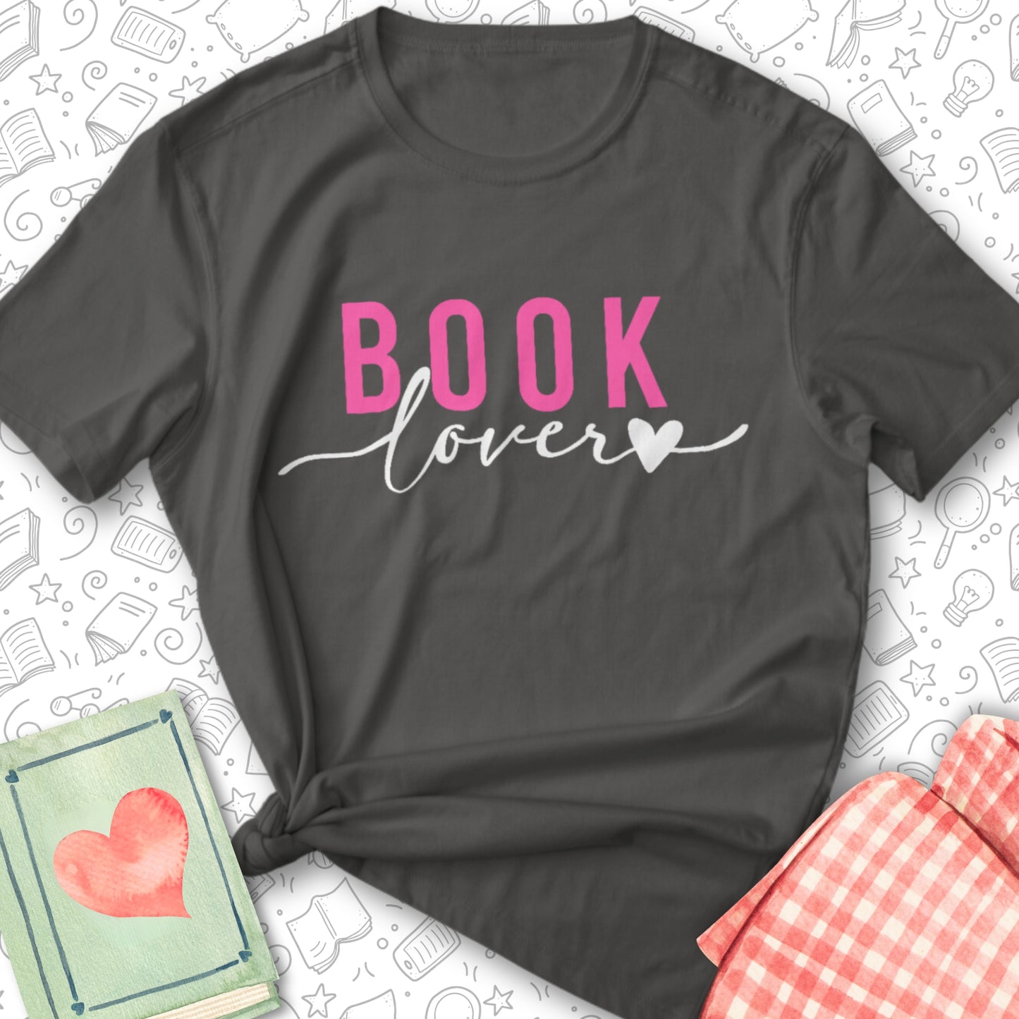 Book Lover Tee