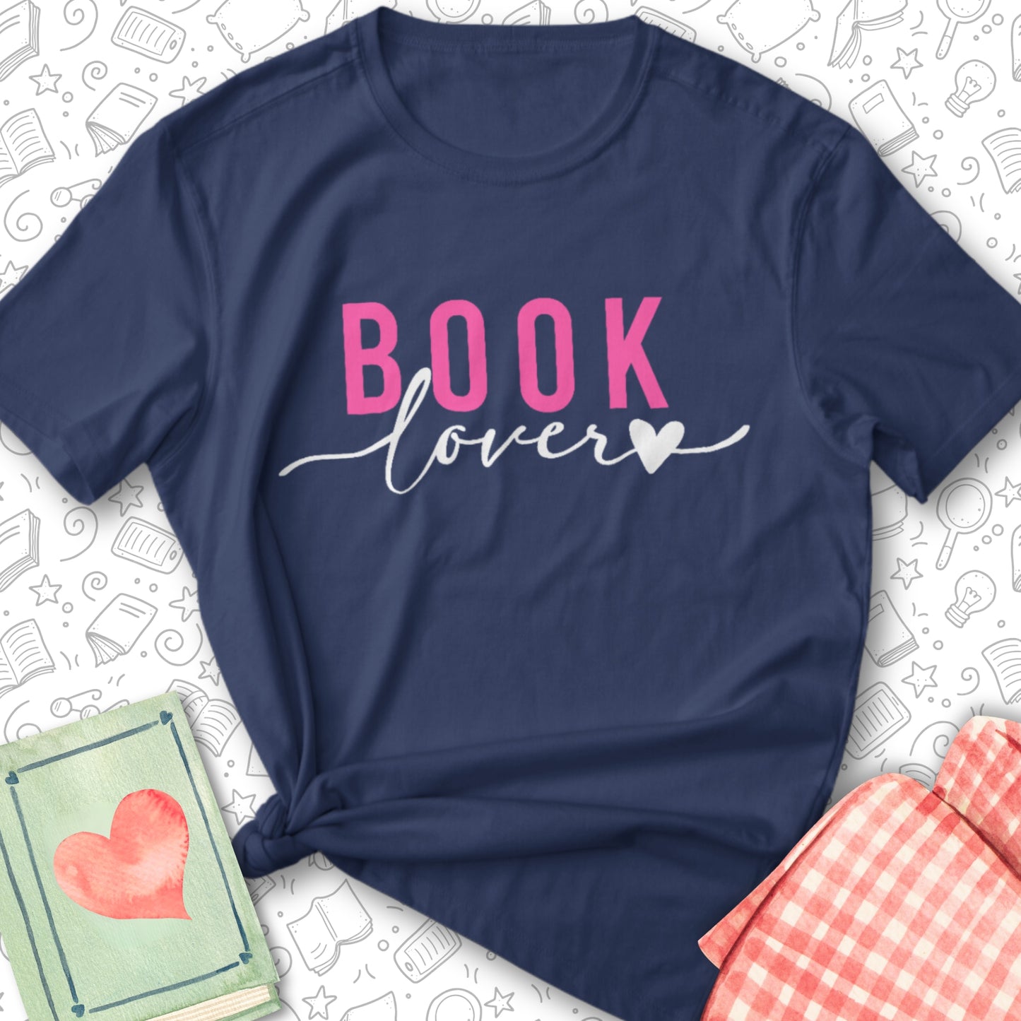 Book Lover Tee