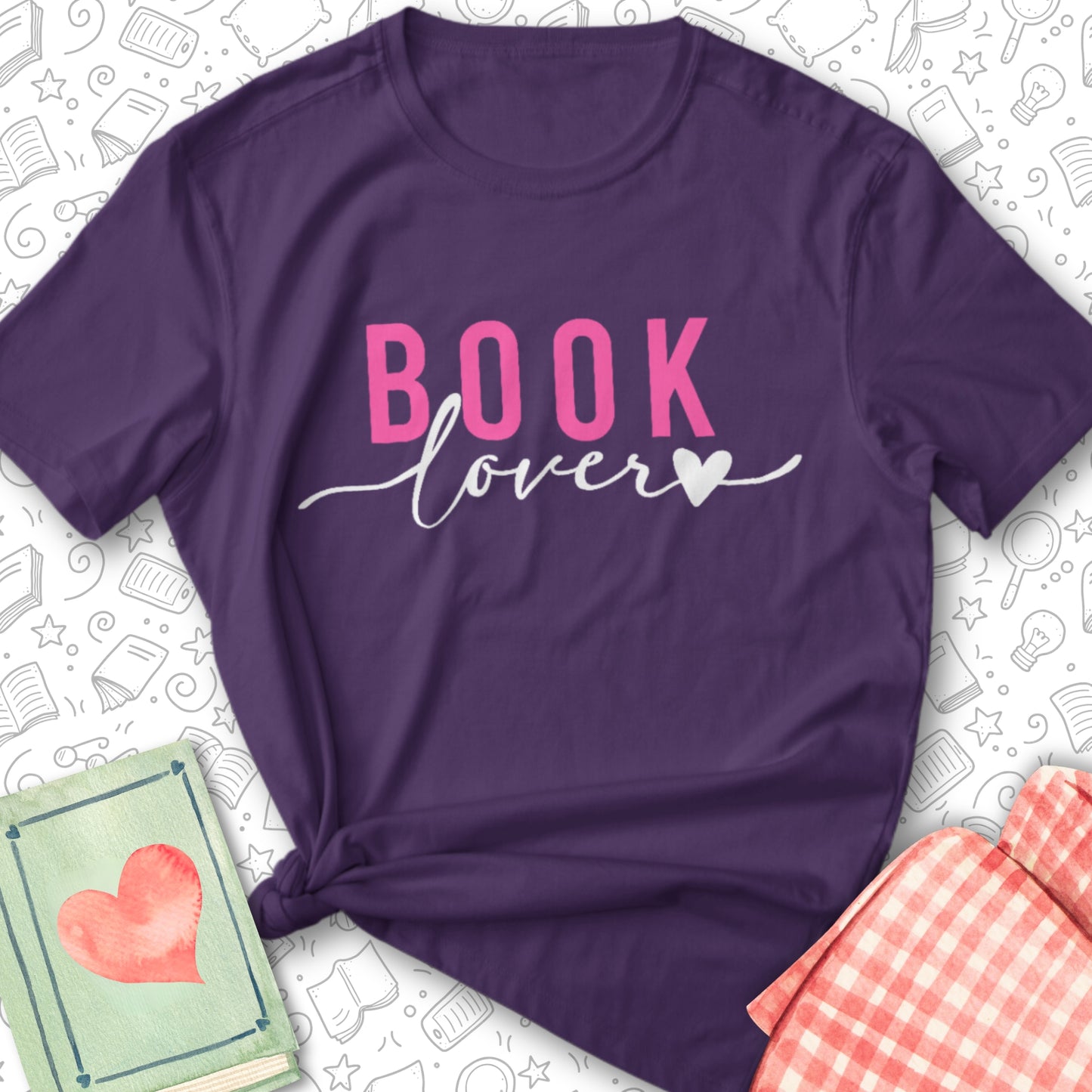 Book Lover Tee