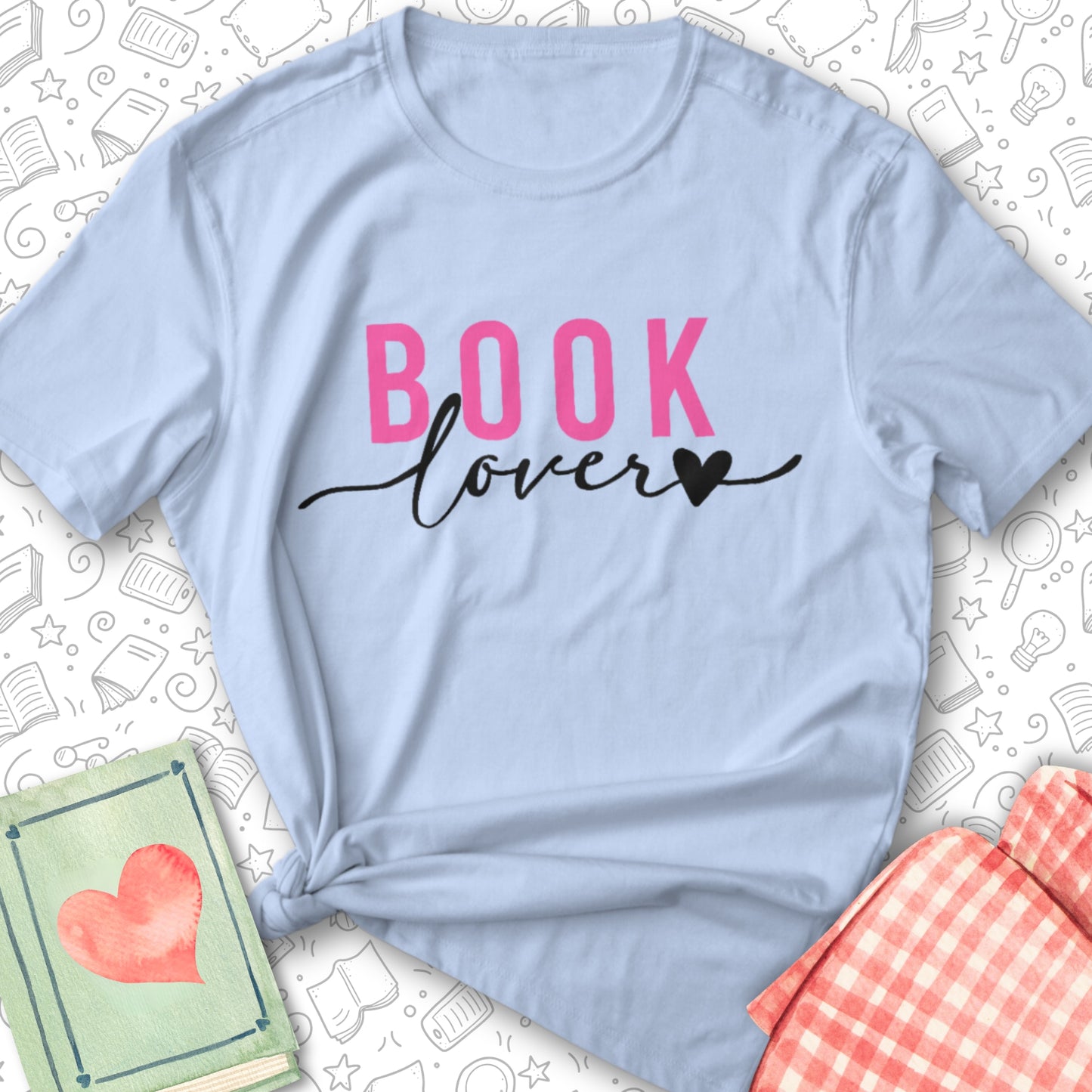 Book Lover Tee