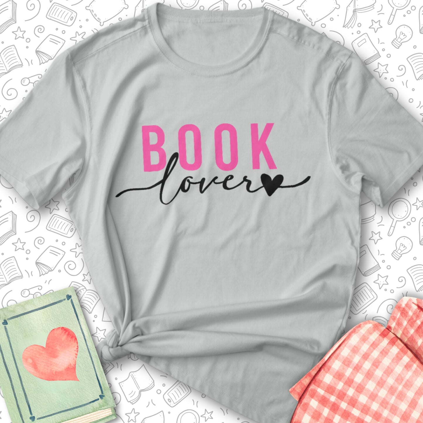 Book Lover Tee