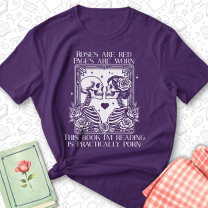 Roses Are Red Tee