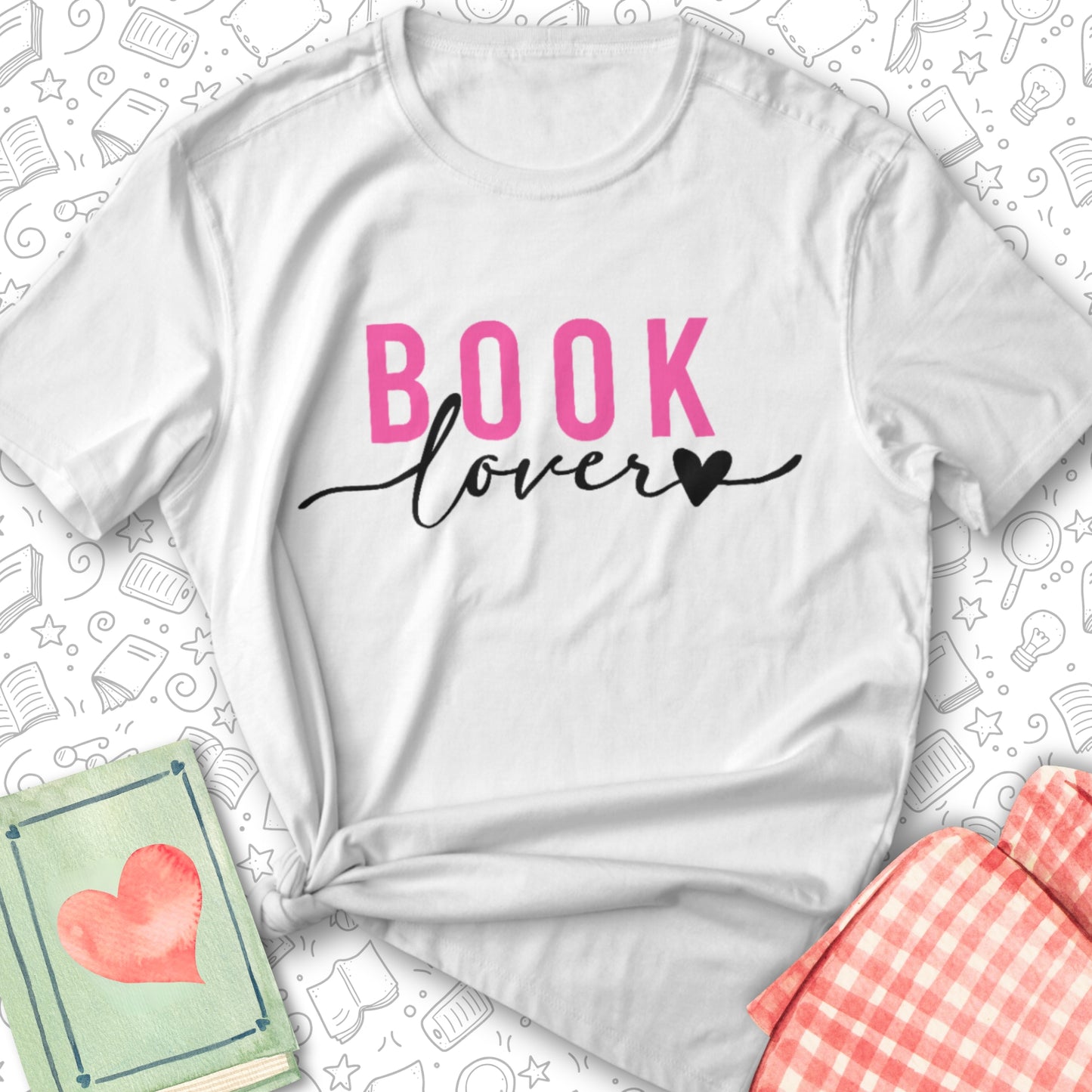 Book Lover Tee