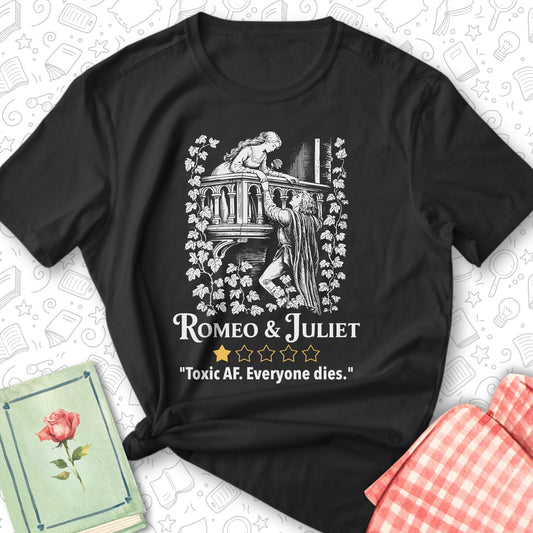 Romeo & Juliet Balcony Tee