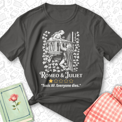 Romeo & Juliet Balcony Tee