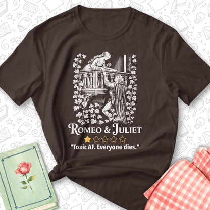 Romeo & Juliet Balcony Tee