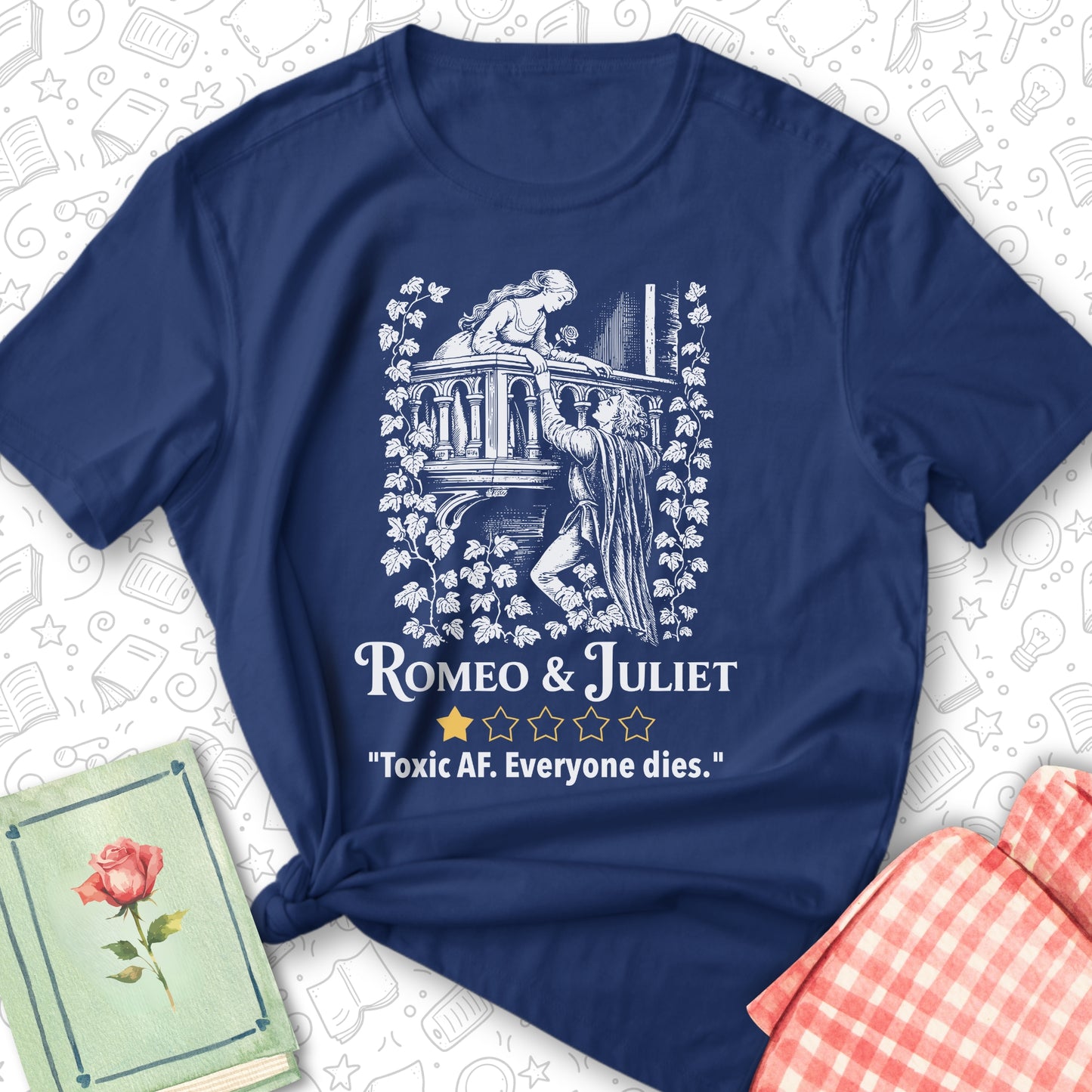 Romeo & Juliet Balcony Tee