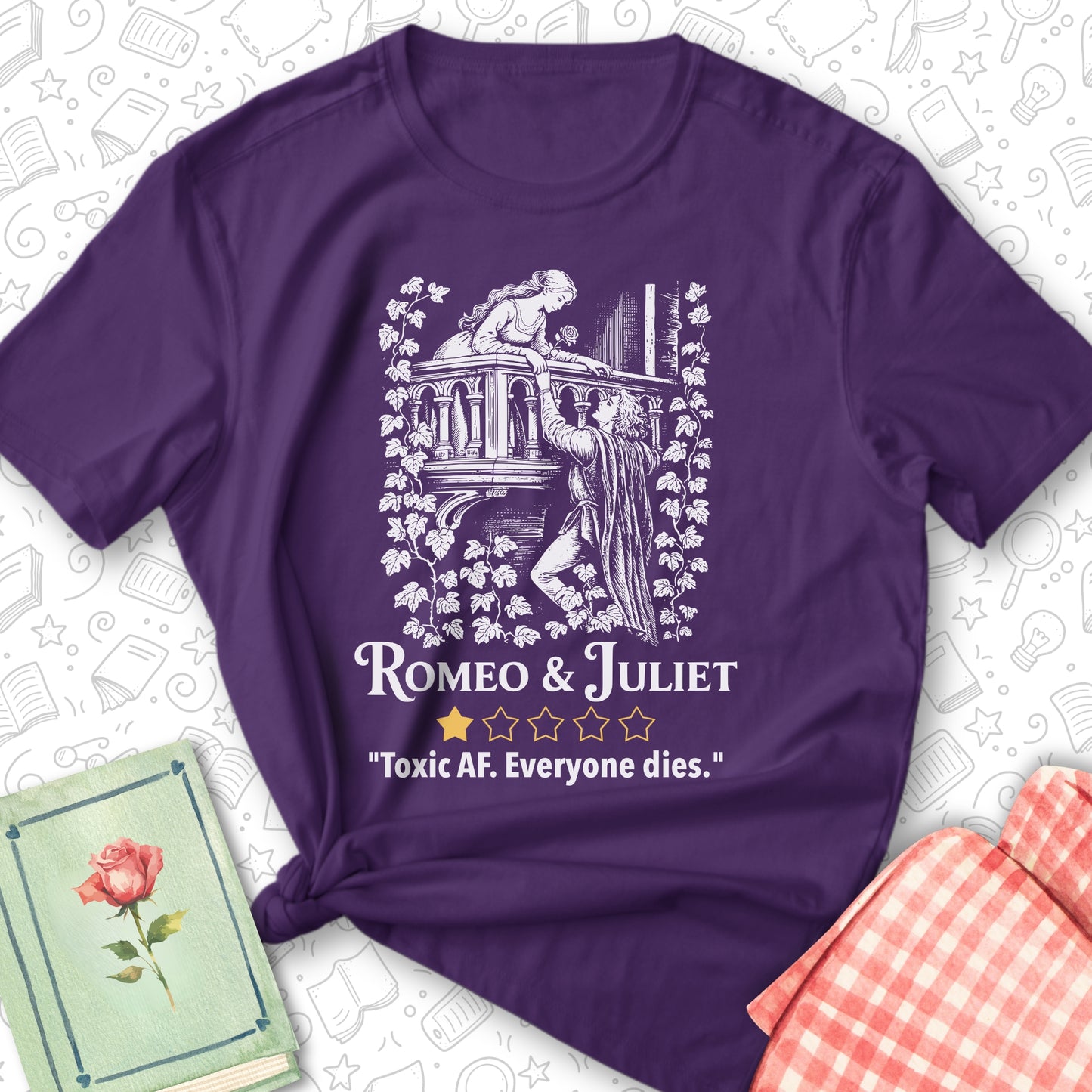 Romeo & Juliet Balcony Tee