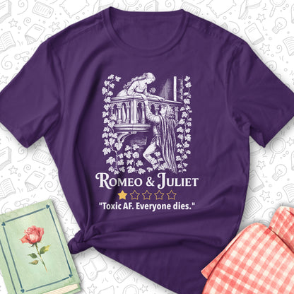 Romeo & Juliet Balcony Tee