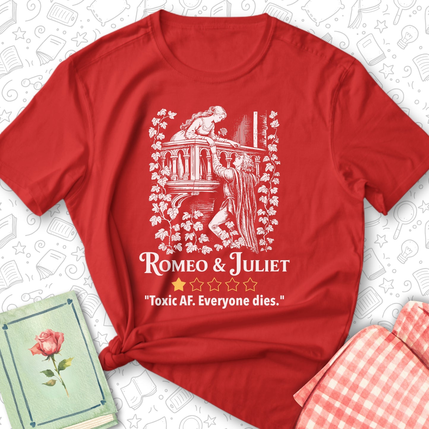 Romeo & Juliet Balcony Tee
