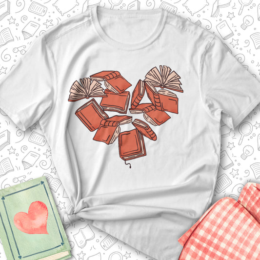 Flying Books Tee