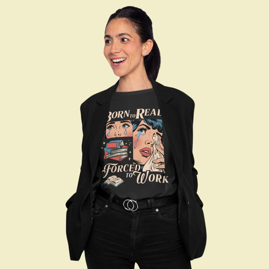 Born To Read Tee