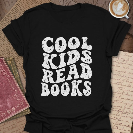 Cool Kids Read Books Unisex T-Shirt